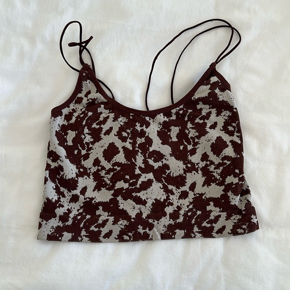Urban Outfitters Out from Under Cow print Cami - Picture 1 of 2